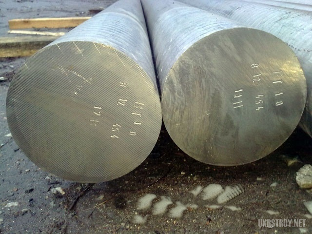 Круг стальной сталь 30хгса горячекатаный и калиброванный