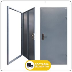 Двері вхідні технічні серія «ЕКО» 2020*850, 950 мм