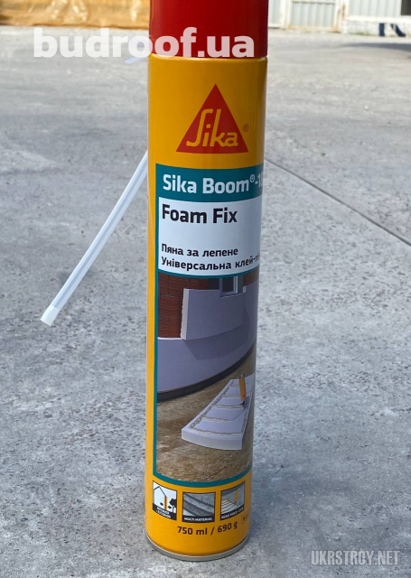 Монтажна піна Sika Boom®-182 Foam Fix