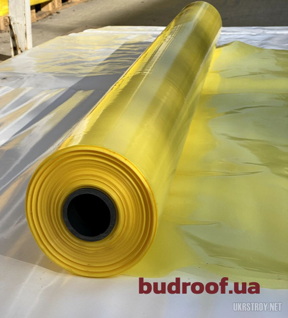 Budroof Paroizol 120 пароізоляційна плівка для плаского даху.