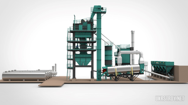 Асфальтобетонний завод Constmach