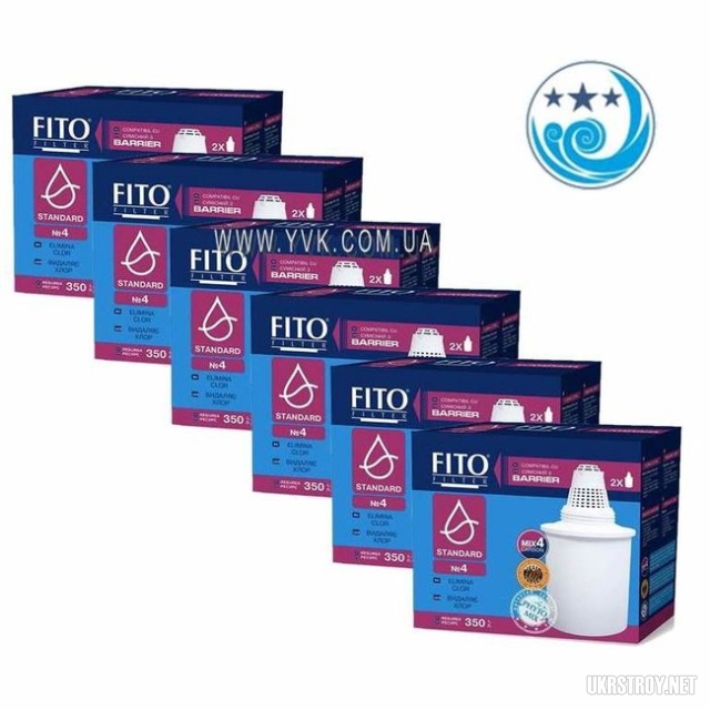 Картриджи FITO Barrier Стандарт Барьер-4 для водопроводной воды Картриджи FITO Barrier Стандарт Барьер-4 для водопроводной воды