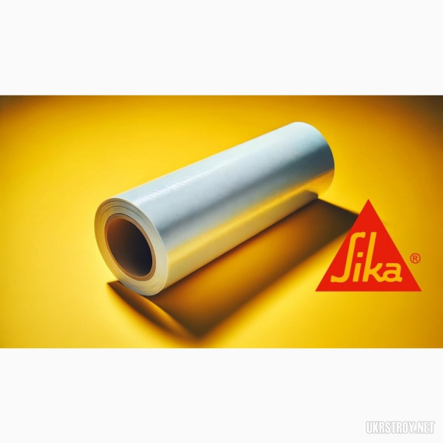 Покрівельна ТПО мембрана Sikaplan TB-12, TB-15 для баластних систем
