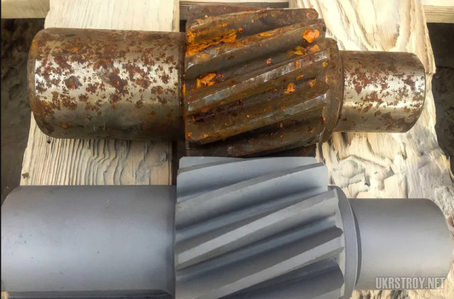 Пескоструйная обработка Піскоструйна очистка металу Пісочка Пікоструй