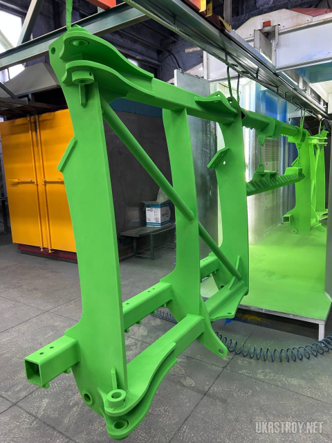 Порошкове фарбування  Піскоструй Холодне цинкування