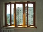 Деревянные евроокна, окна со стеклопакетом Киев
