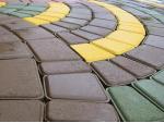 Тротуарная плитка ФЭМ Мариуполь, прессованная, литая Мариуполь
