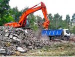 Вывоз строительного мусора Киев