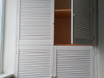 шкаф на балкон(монтаж) киев