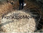 Устройство фундамента под водонапорную башню Рожновского ВБР, реставрация вся Украина Новомосковск
