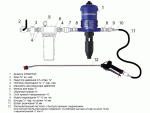 Дозирующие насосы Dosatron для автомоек Киев