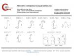 Холоднокатанные профили Z C Омега Сигма профили Харьков