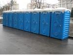 Туалетные кабины из пластика для дачи Киев