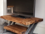 Мебель в стиле LOFT (металл+дерево): стеллажи, полки, столы! Николаев