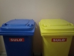 Продам бак мусорный SULO опт 120. 240, 1000 литров Киев