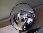 Зеркало внутренние Megaplast K700 мм. для наблюдения в помещении. Киев