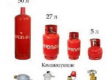 Баллон пропановый газовый бытовой новый Киев