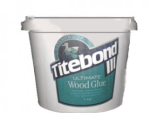 Клей столярний водостійкий Titebond® III Ultimate D4, банка 1 кг Дніпро