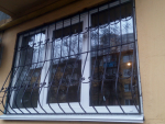 Изготовим и установим решетки на окнах Киев