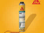 Клей-піна Sika Boom -582 Foam Fix Вишневе