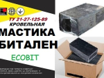 БИТАЛЕН Ecobit Мастика битумно-полимерная ТУ 21-27-125-89 Днепр