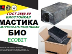 БИТУМНО-АНТРАЦЕНОВАЯ Ecobit Боистойкая мастика ГОСТ 2889-80 Днепр