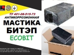 БИТЭП Ecobit Мастика битумно-полимерная ТУ 401-08-515-73 ( ДСТУ Б.В.2.7-236:2010) для трубопроводов Днепр