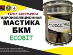 Мастика БКМ Ecobit ДСТУ Б В.2.7-108-2001 ( ГОСТ 32870-2014 ) Днепр