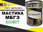 Мастика МБГЭ Ecobit ДСТУ Б В.2.7-108-2001 ( ГОСТ 32870-2014 ) Днепр