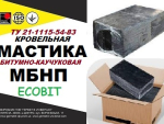 МБНП Ecobit ТУ 21-1115-54—83 Битумно-каучуковая мастика Днепр