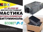 Битуминоль Р-1 Ecobit мастика кислотоупорная ТУ 36-2292-80 Днепр