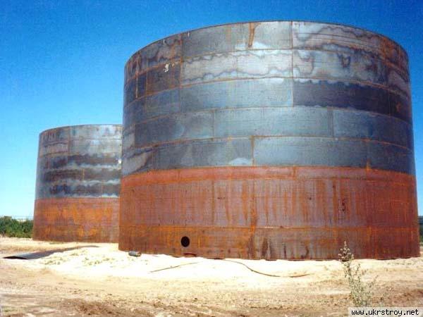 Резервуар ст. вертикальный 2000 - 5000 м3, Киев Резервуар ст. вертикальный 2000 - 5000 м3, Киев