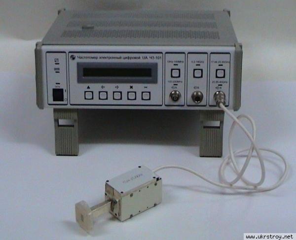 Частотомер электронный цифровой UA Ч3-101