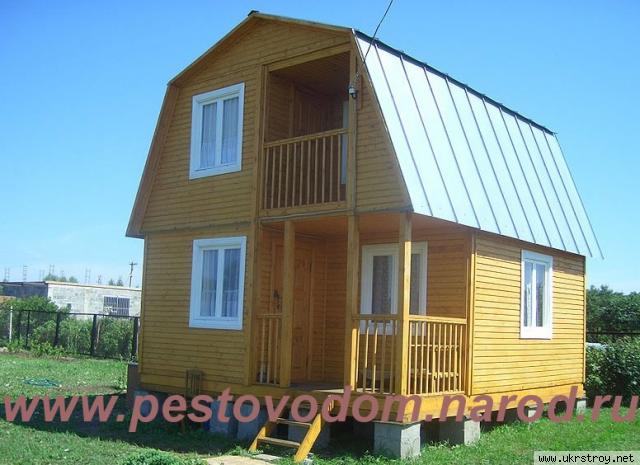 Строительство деревянных домов и бань из бруса, Пестово