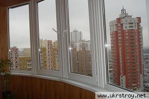 Лоджии и балконы, обшивка и утепление, Киев