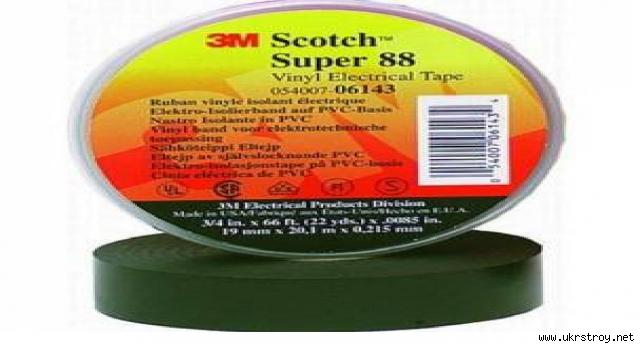 Scotch  88-Super  Изолента. 3М, Киев