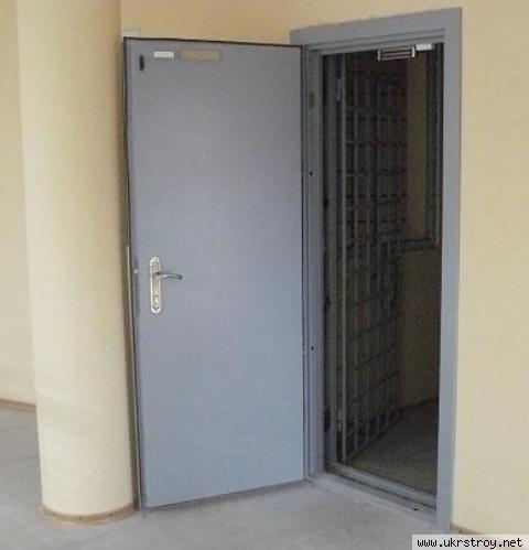 Дверь металлическая противопожарная ЕІ-30, ЕІ-60, Запорожье