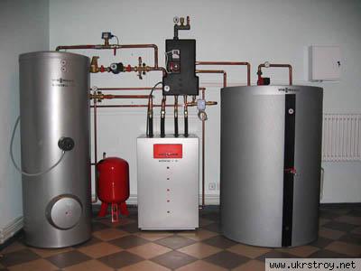 Отопление и водоснабжение - монтаж, проектирование