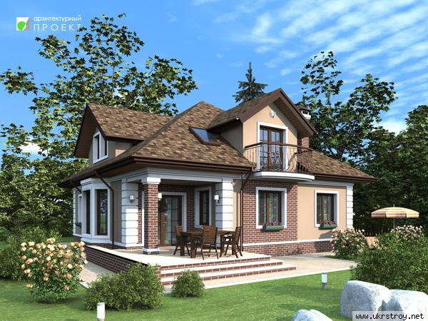 Индивидуальное проектирование загородного дома, Киев