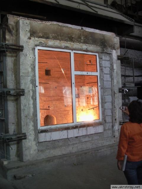 Окна противопожарные, Киев