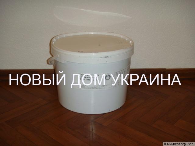 Акриловая мастика для приклеивания пеностекла, Киев