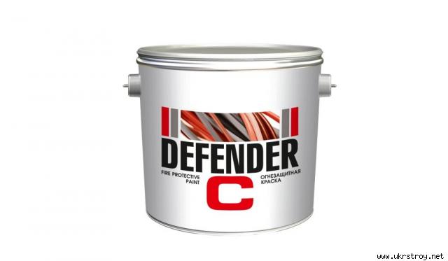 Огнезащитная краска Defender C для защиты кабеля