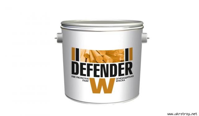 Огнезащитная краска Defender W для защиты кабеля