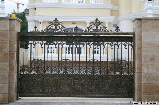 Ворота и заборы (литье на заказ), Одесса