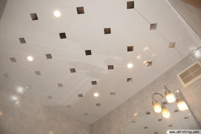 Дизайнерские алюминиевые потолки