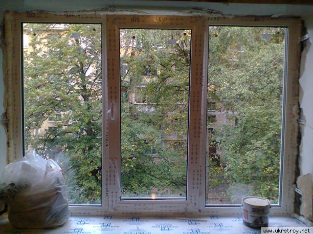 Окна и двери REHAU., Киев