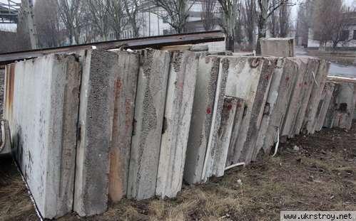 Керамзито-бетонные стеновые панели бу, Днепропетровск
