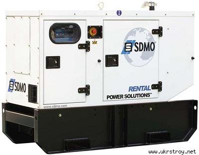 Дизельгенератор SDMO Rental Power Solutions R16