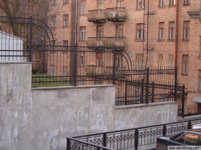 Ограждения лестничные, заборы, Киев
