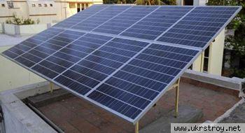Солнечная электростанция 4 кВт